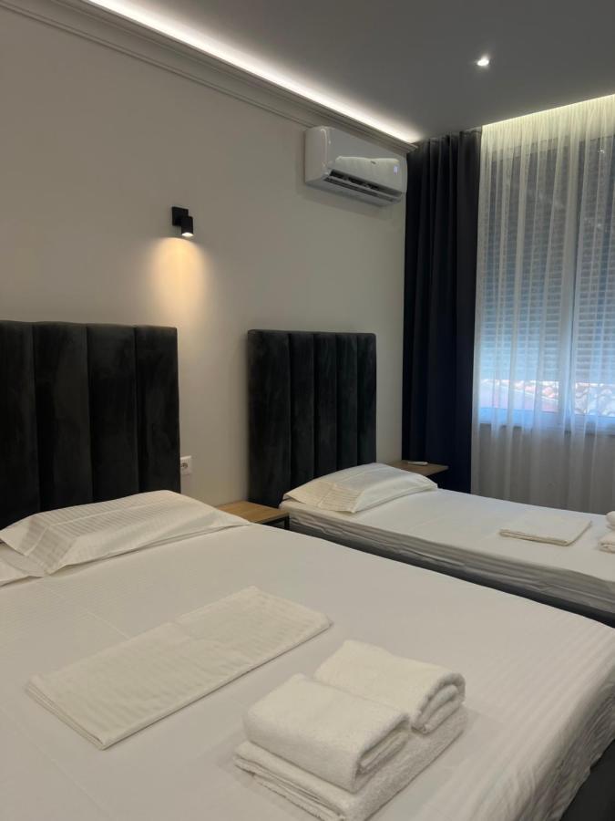 Checkpoint Tirana Apartments Eksteriør bilde