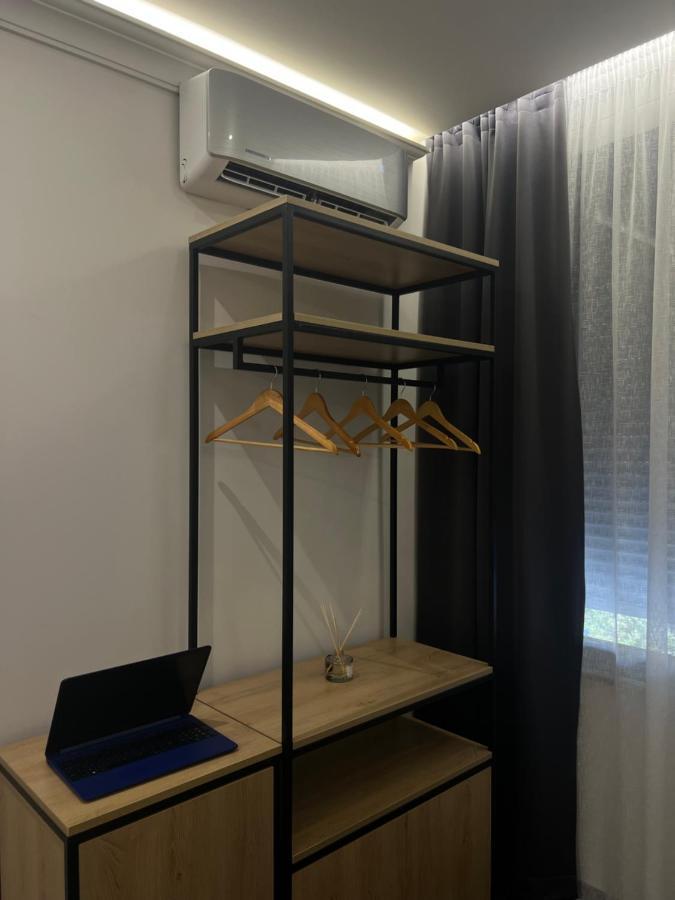 Checkpoint Tirana Apartments Eksteriør bilde