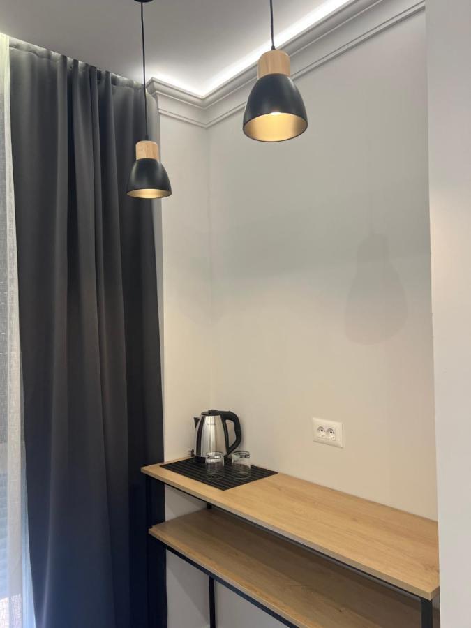 Checkpoint Tirana Apartments Eksteriør bilde